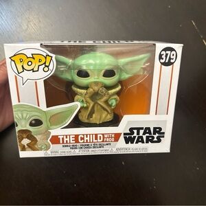 Funko Pop! The Child with Frog Figure - Green and Brown